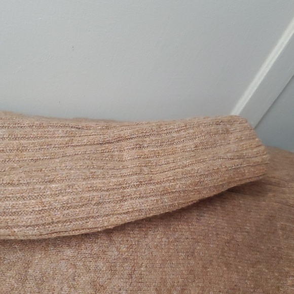 Christian Siriano open front long line soft knot cardigan seeater size 1X - Picture 6 of 9